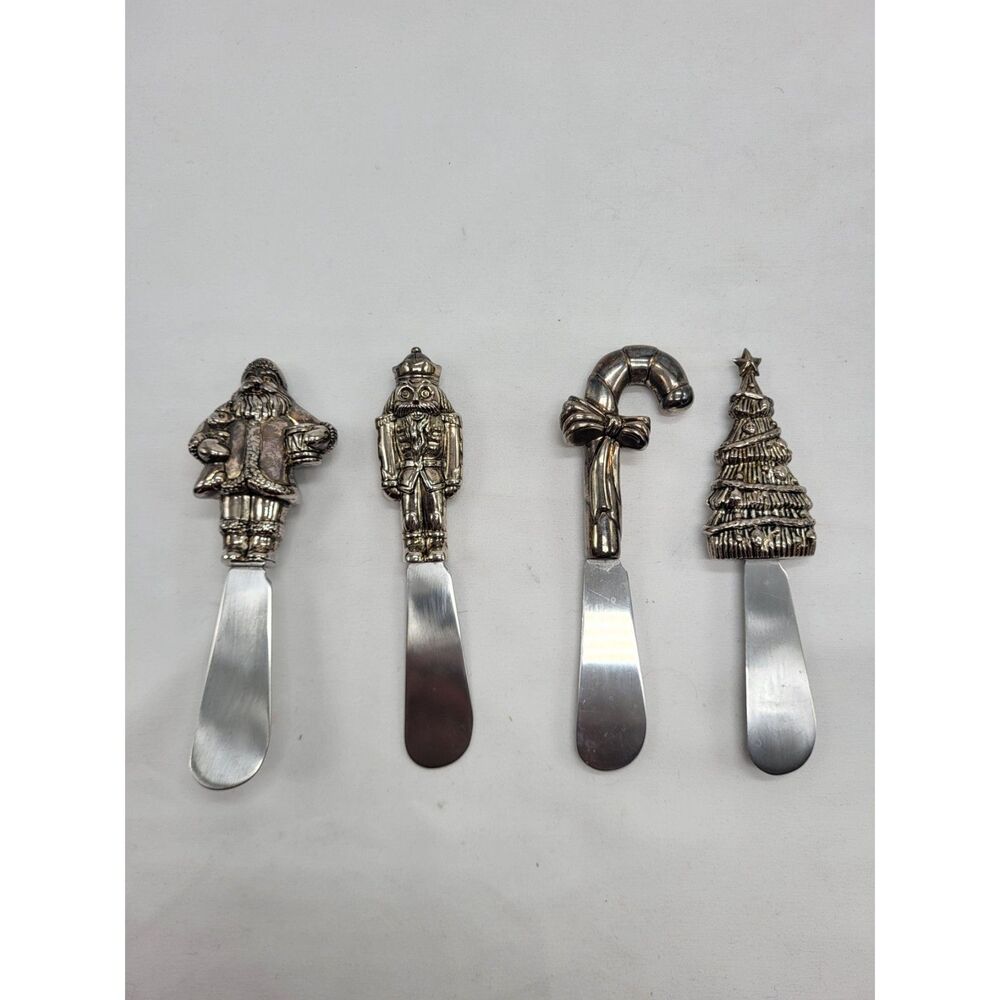 Cheese Spreaders by Wallace Silversmiths